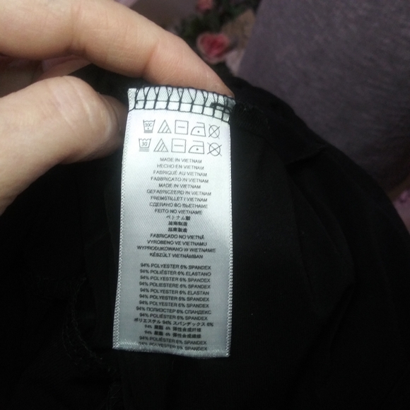 Michael Kors Sexy Rocker Chic Black Body-Con Dress With Gold Shoulder Studs - Picture 7 of 10